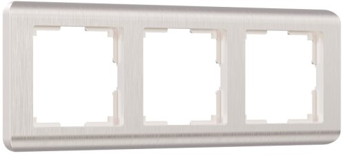 Рамка универсальная Werkel Stream 3-м. перламутр картинка